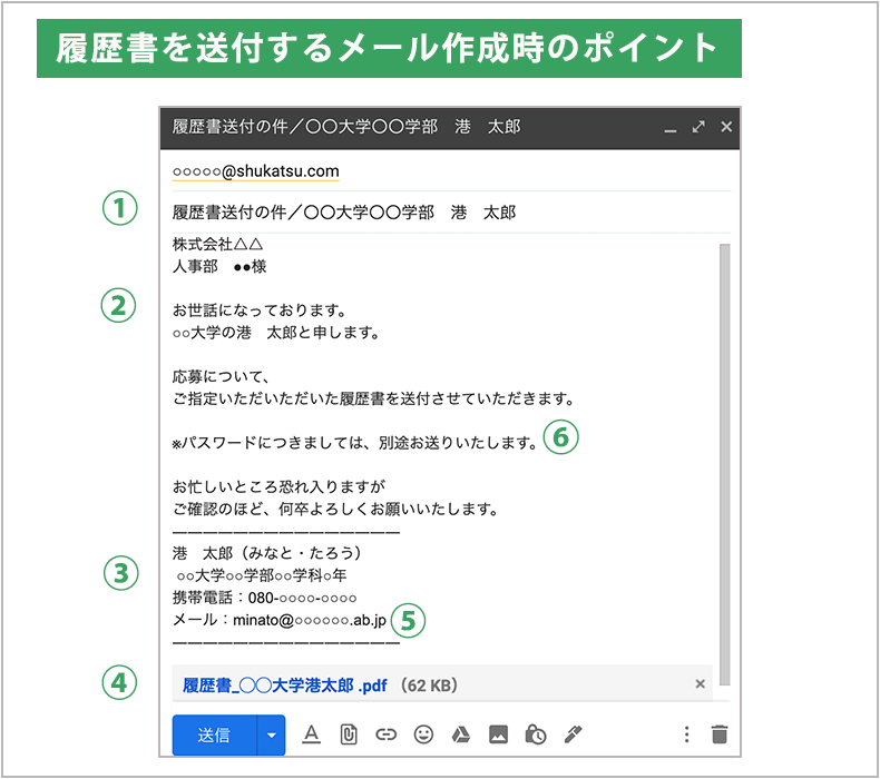 就活 メール 確認 しま した