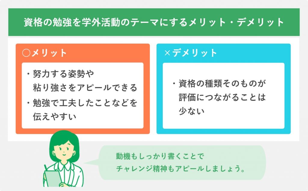 資格の勉強のメリデメ