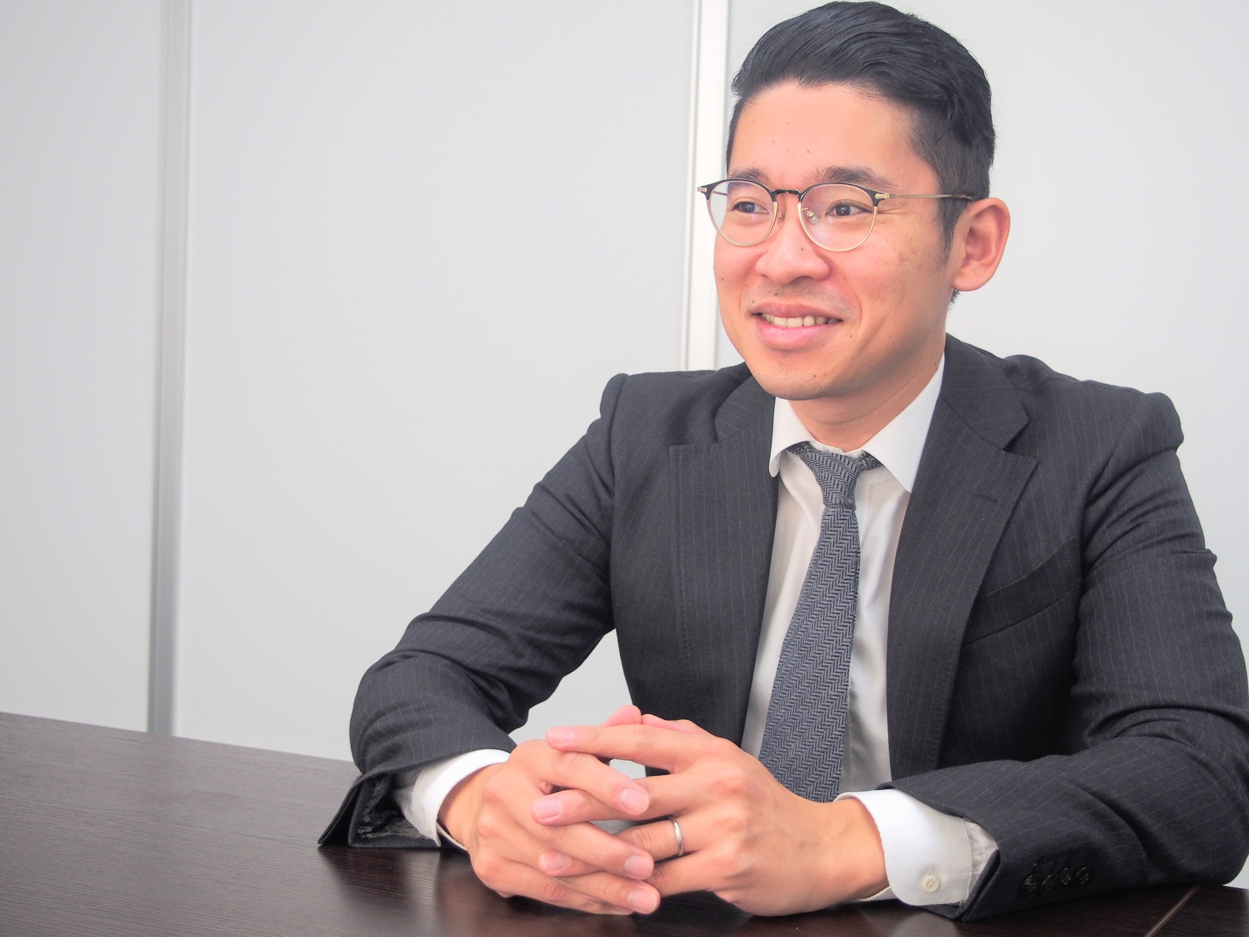 エヌリンクス 代表取締役社長　栗林憲介さん