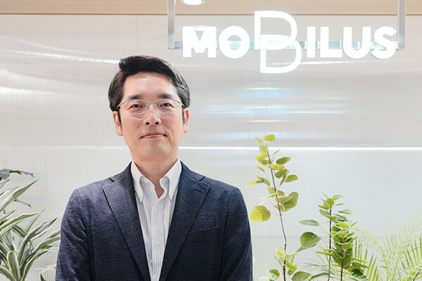 モビルス 取締役 兼 最高財務責任者(CFO)コーポレートディビジョン長 加藤 建嗣さん