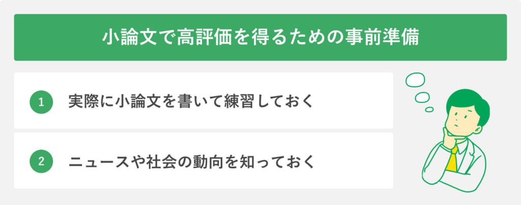小論文で高評価を得るための事前準備