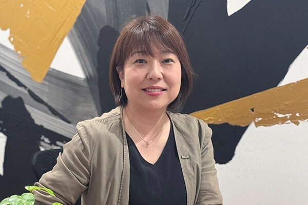 マークスライフ 常務取締役 笹尾 里枝さん