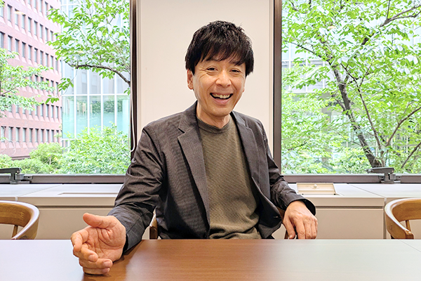シー・エス・エス 代表取締役CEO 佐川 学さん