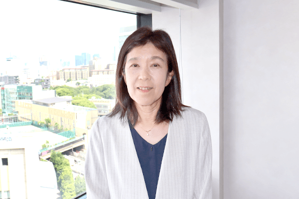 ダイナミックマッププラットフォーム 取締役 グループ技術・生産担当 麻生 紀子さん