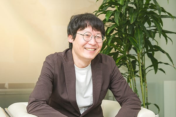 大西 取締役 兼 人事部長 高橋 義典さん