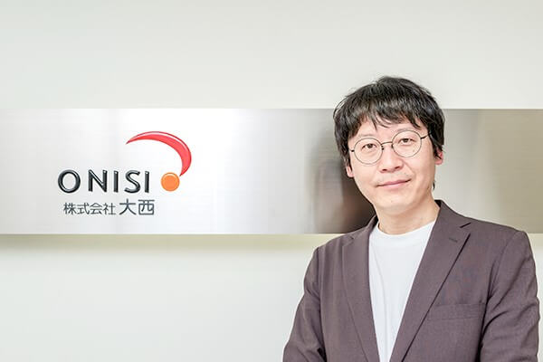 大西 取締役 兼 人事部長 高橋 義典さん
