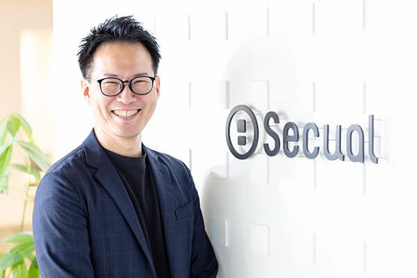 Secual 代表取締役CEO 菊池 正和さん