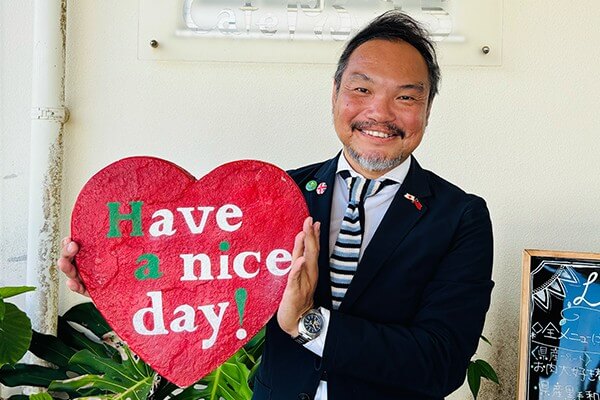 ヤブサチ 代表取締役社長 大城 直輝さん