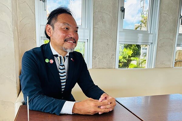 ヤブサチ 代表取締役社長 大城 直輝さん
