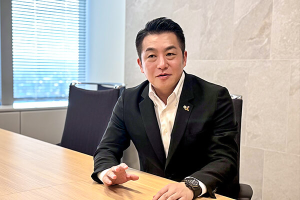 中広 代表取締役社長 大島 斉さん