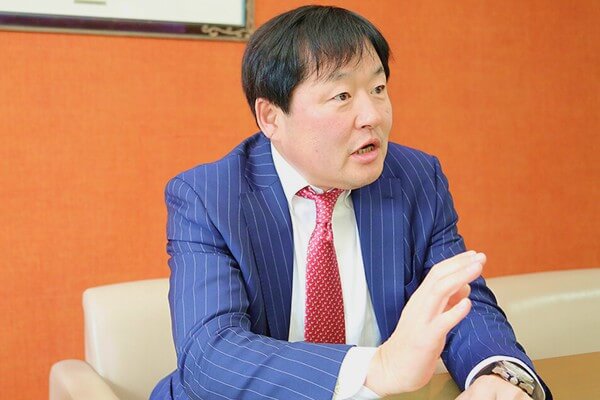 ダイキチ 代表取締役社長 小田 吉彦さん