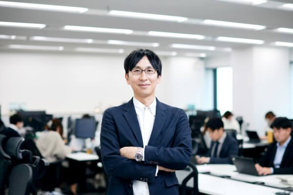 デジタルトレンズ 代表取締役 姫野 慎太郎さん