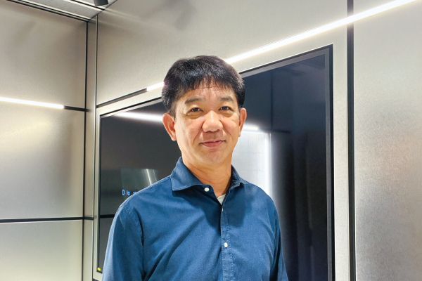 データスタジアム 取締役 執行役員 松元 繁さん